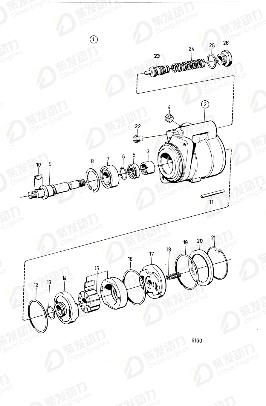 volvo penta Plug 681429 Drawing volvo penta Plug 681429 Drawing
